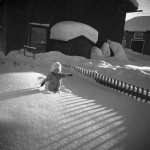 Erik i snö 1948