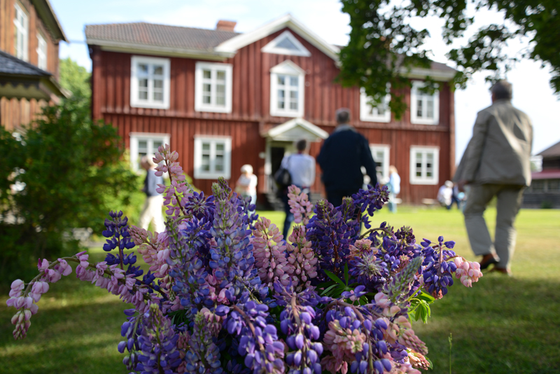 Rengsjö hembygdsby Västerby Foto: Anna Hildingson Edling