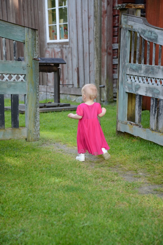 Freja Hildings barnbarnsbarn. Foto Anna Hildingson Edling