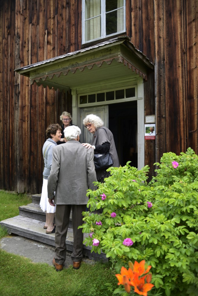 Under Hildingdagen stod Regnellgården och Hildingrummets dörr öppen för besökarna. Foto Anna Hildingson Edling